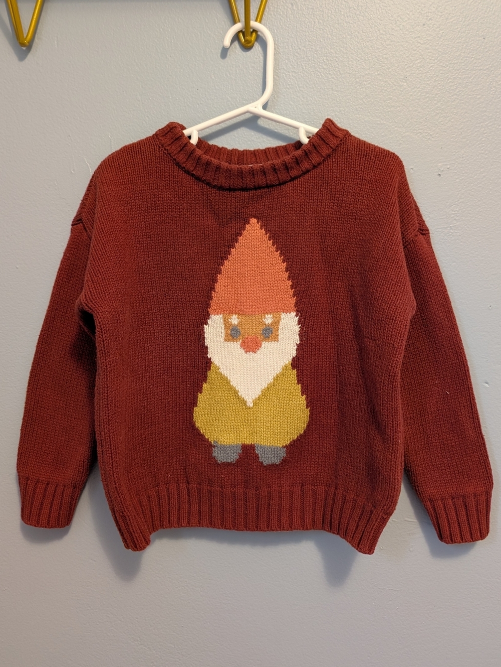 Little Co. Gnome Knit Sweater